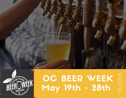 OC Beer Week Flyer