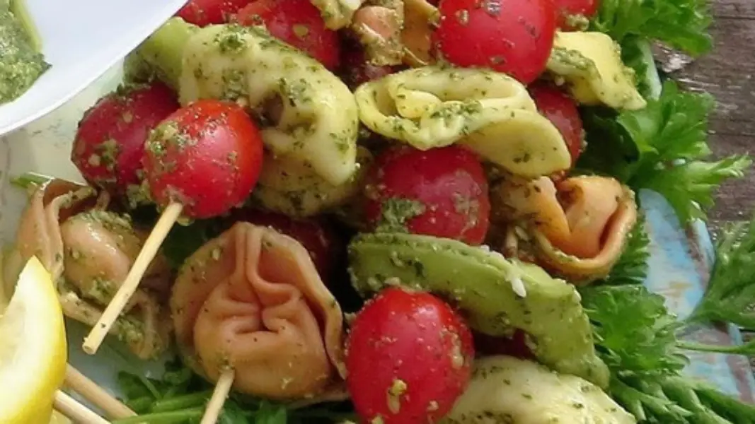 Chef Debbi Tortellini Skewer Recipe