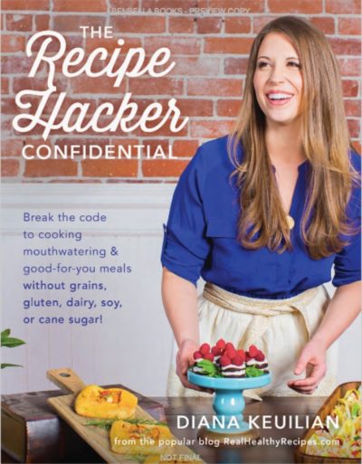 Recipe Hacker Cookbook Cover