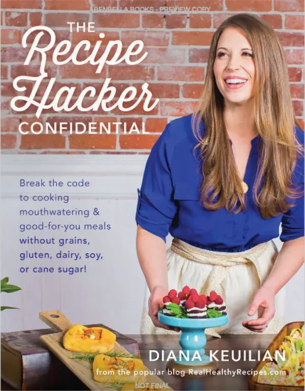 Recipe Hacker Cookbook Cover