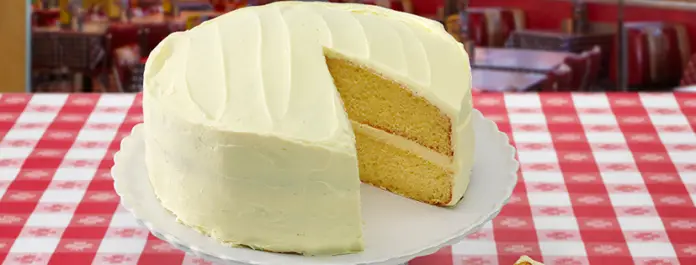 Portillo's Lemon Cake
