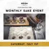 BeShock July Sake Tasting Event Sm