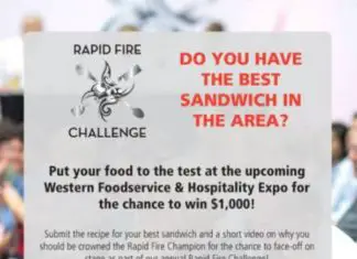Best Sandwich Info Flyer