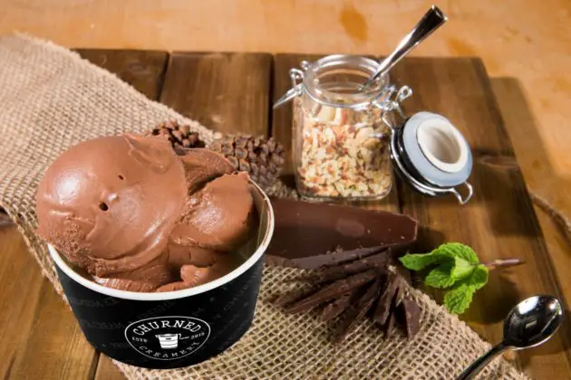 Churned Creamery Chocolate Ice Cream
