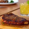 Del Frisco's Grille 28 Day Bone In Dry Aged Strip Steak