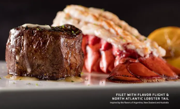 Fleming's Filet Mignon And Lobster