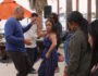 Guests Dance To The Music During Fuego¹s Monthly Latin Brunch Series Stop In Mexico Next Destination El Salvador On June 25 Photo One