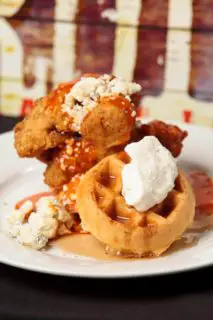 House Of Blues Anaheim Chicken And Waffles