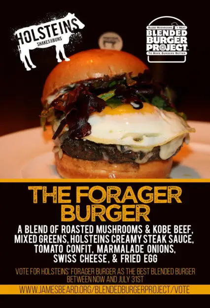 The Forager Burger