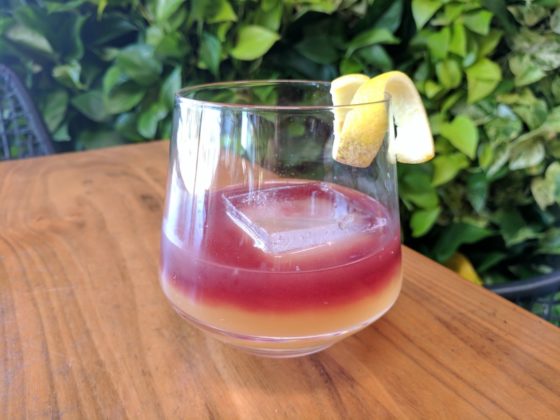 JFAT SoCal Sour cocktail