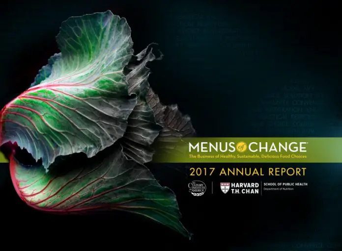 Menus Of Change 2017 Annual Report