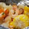 Debbi's Kitchen Seafood Grill Packets Recipe