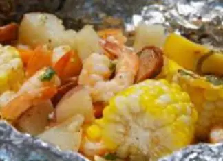 Debbi's Kitchen Seafood Grill Packets Recipe