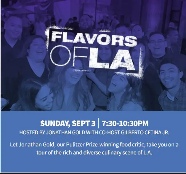 Flavors of L.A. - rich and diverse culinary scene