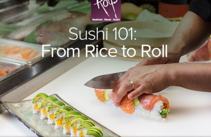 Roy's Sushi 101
