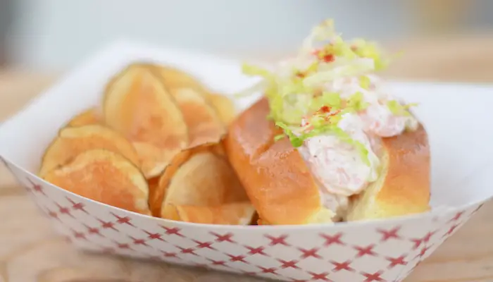 Tackle Box Lobster Roll