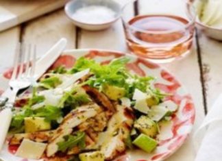 Temecula Valley Winegrowrs Grilled Chicken And Avocado Salad