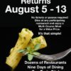 Dine LBC - Long Beach Restaurant Week Returns August 5-13, 2017