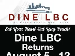 Dine LBC - Long Beach Restaurant Week Returns August 5-13, 2017