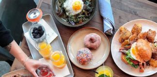 The Country Club Brunch Spread