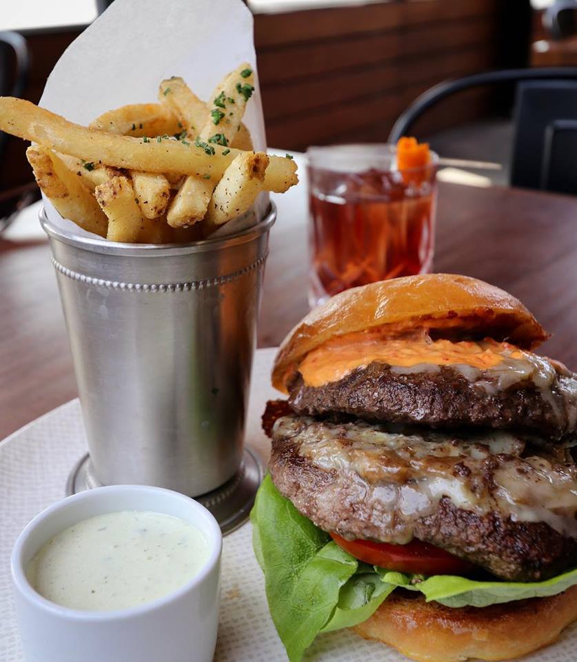 The Country Club Burger The Country Club Burger