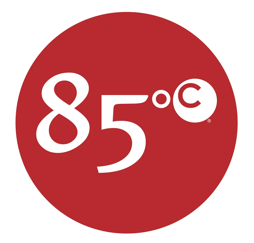 85 Degrees C Bakery Logo