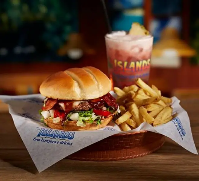Islands Burger And Drink