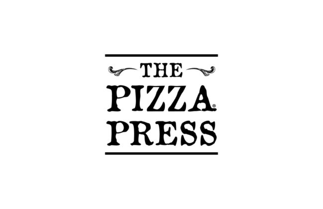 Pizza Press Logo Clear