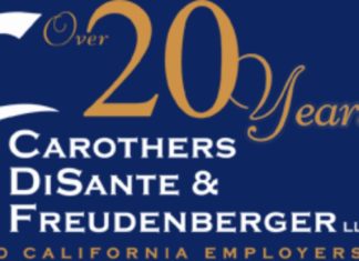 Carothers DiSante And Freudenberger Logo