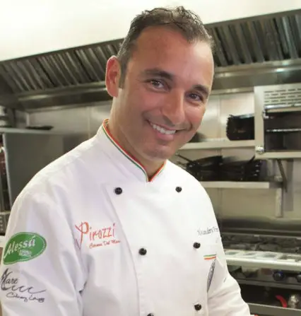 Chef Alessandro Pirozzi
