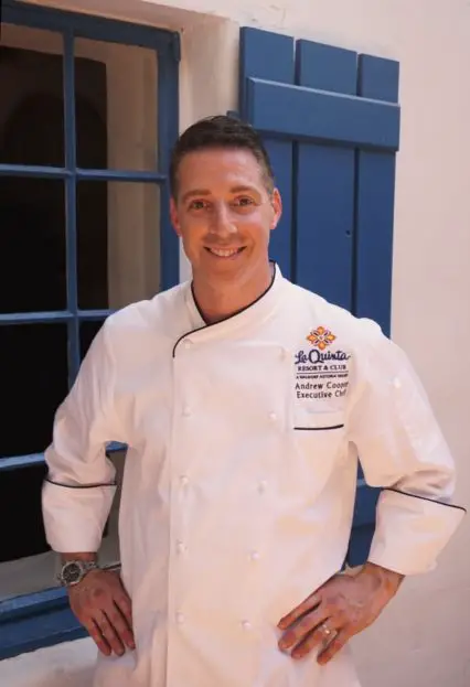 Chef Andrew Cooper
