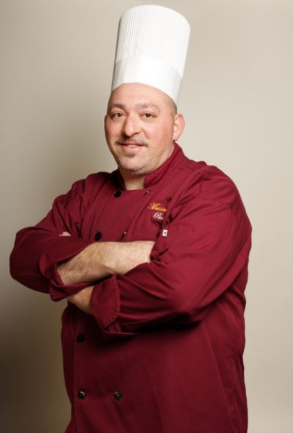 Chef Massimo Cosmano