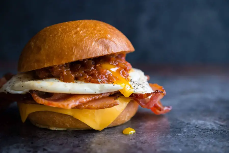 Eggslice Breakfast Sandwich