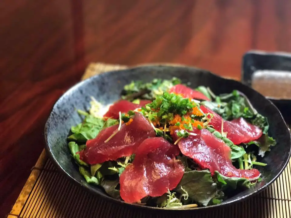Satoshi Tuna Salad