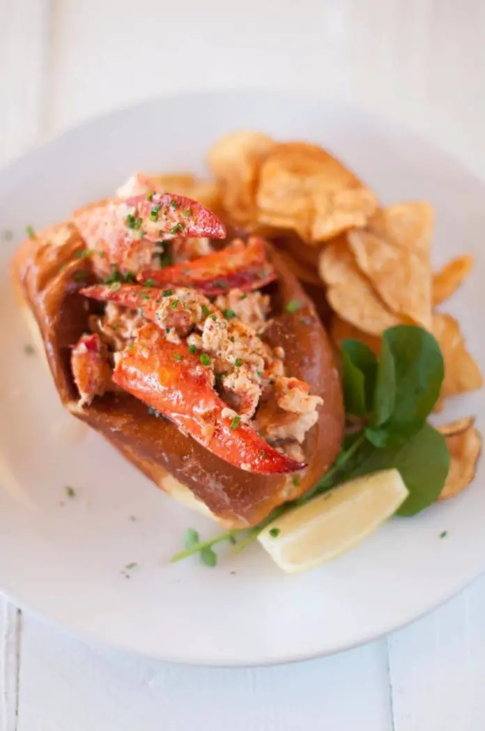 Slapfish Lobster Roll