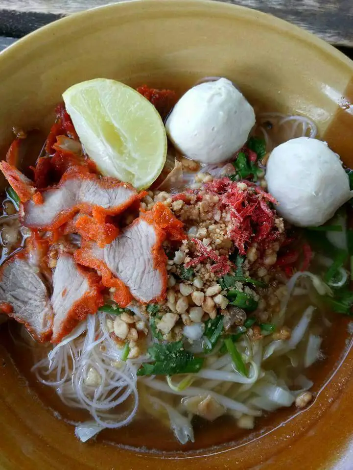 Thai Princess Rice Noodle Soup
