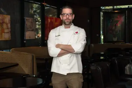 Chef Christopher Meehan