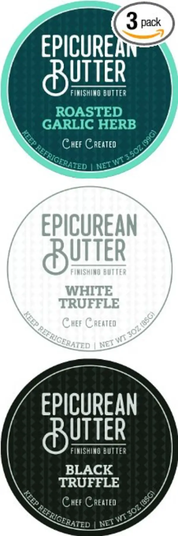 Epicurean Butter Variety Pack