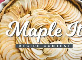 Maple It Recipe Contest