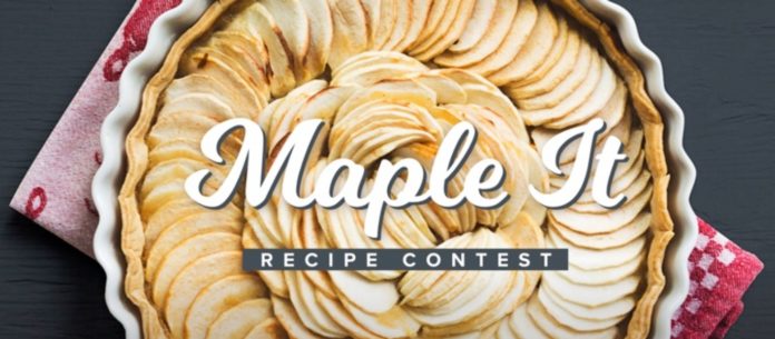 Maple It Recipe Contest