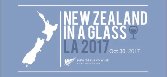 New Zealand In A Glass Flyer