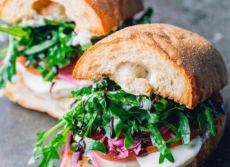 Sessions West Coast Deli Summer Zephyr Sandwich