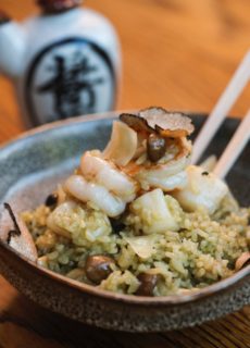 Sushi Roku New Menu Shrimp Fried Rice