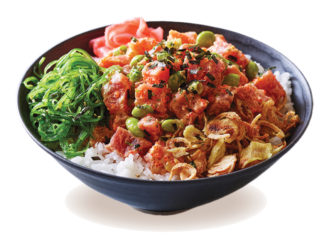 Lemonade Restaurant Group Spicy Ahi Tuna Poke Bowl