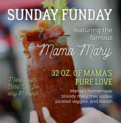 Sunday Funday @ Mama's on 39 Restaurant - Huntington Beach | Huntington Beach | California | United States