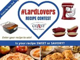Coast Packing Co Lard Lover Recipe Contest