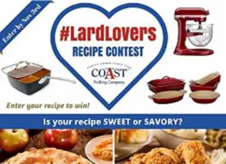 Coast Packing Co Lard Lover Recipe Contest