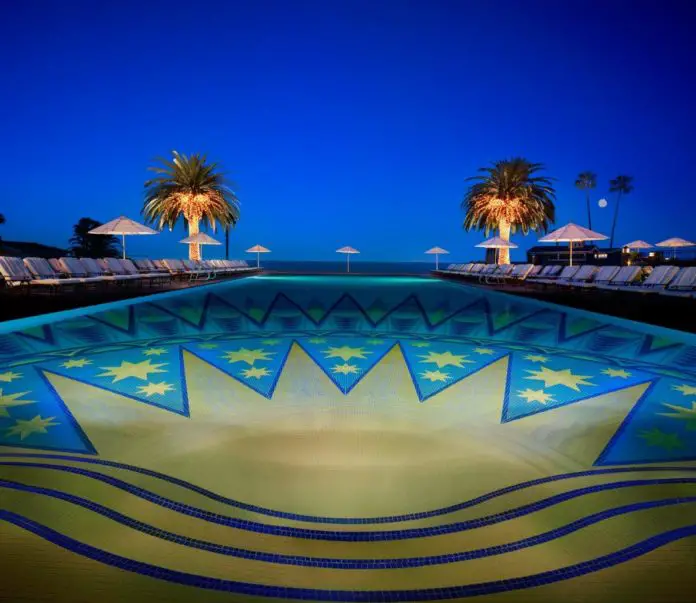 Montage Laguna Beach Mosaic Pool