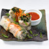 Tea Infused Spring Rolls