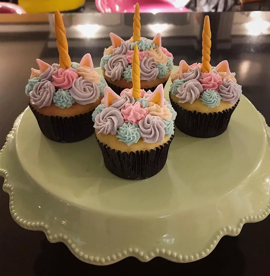 Royal Tea & Treatery Unicorn Cupcakes